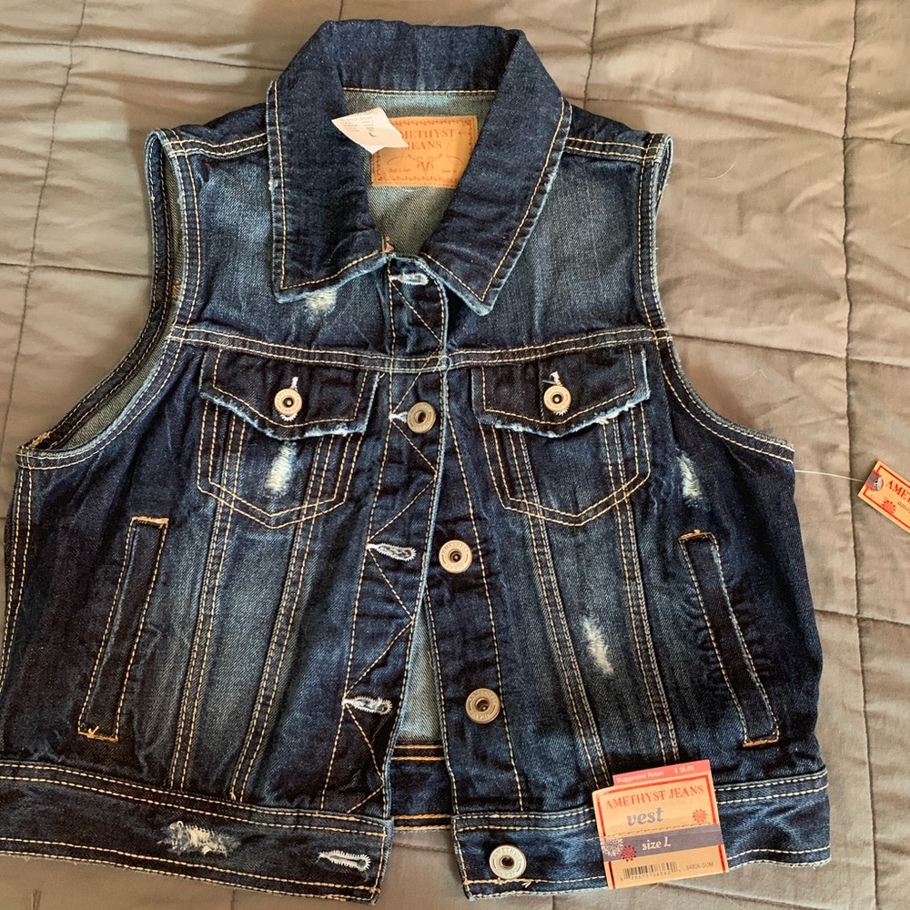 shirt and vest set